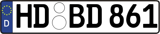 HD-BD861