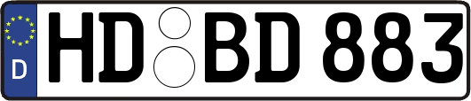 HD-BD883