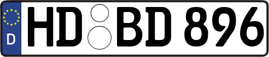 HD-BD896