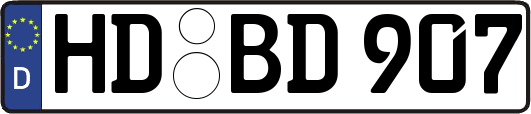 HD-BD907