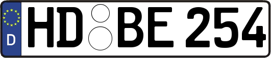 HD-BE254