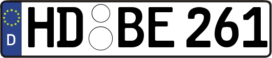 HD-BE261