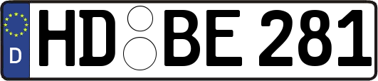 HD-BE281