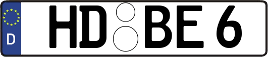HD-BE6