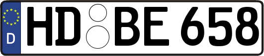 HD-BE658
