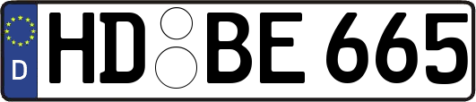 HD-BE665