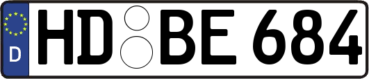 HD-BE684