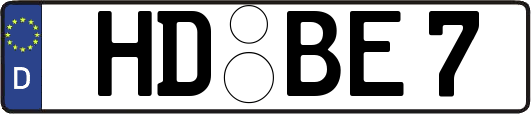 HD-BE7