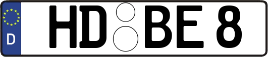 HD-BE8