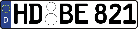 HD-BE821