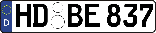 HD-BE837