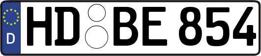 HD-BE854