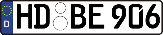 HD-BE906