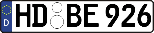 HD-BE926