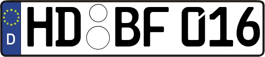 HD-BF016