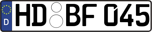 HD-BF045