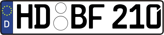 HD-BF210