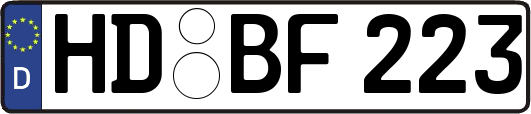 HD-BF223