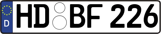 HD-BF226