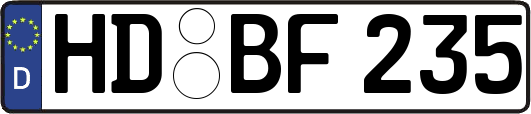 HD-BF235