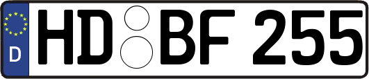 HD-BF255