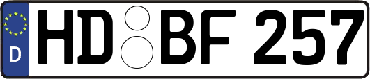 HD-BF257
