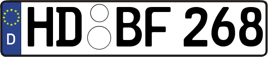 HD-BF268