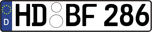 HD-BF286