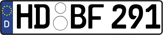 HD-BF291