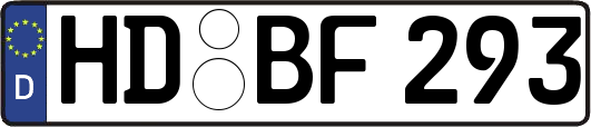 HD-BF293