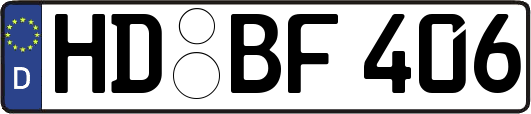 HD-BF406