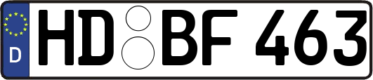 HD-BF463