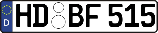 HD-BF515