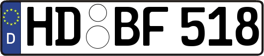 HD-BF518