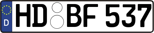 HD-BF537
