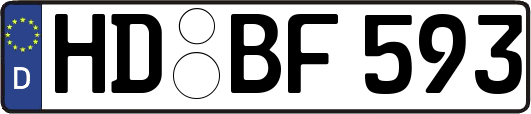 HD-BF593