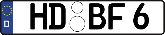 HD-BF6