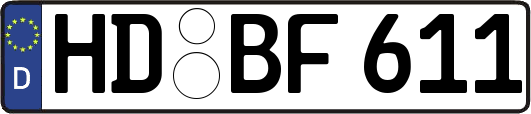 HD-BF611
