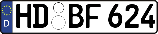 HD-BF624