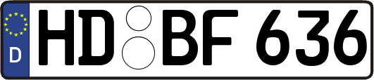HD-BF636