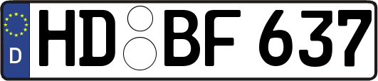 HD-BF637