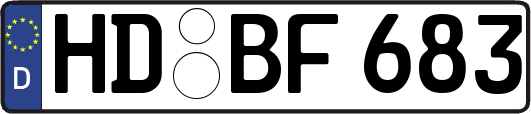 HD-BF683