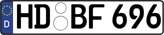 HD-BF696