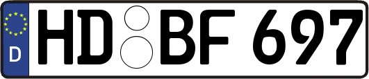 HD-BF697