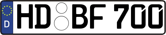 HD-BF700