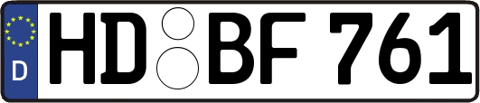 HD-BF761