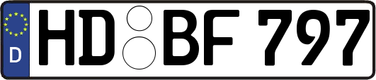 HD-BF797