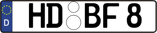 HD-BF8