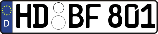 HD-BF801