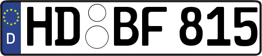 HD-BF815